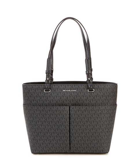 michael michael kors bedford medium top zip pocket tote|michael kors bedford bag medium.